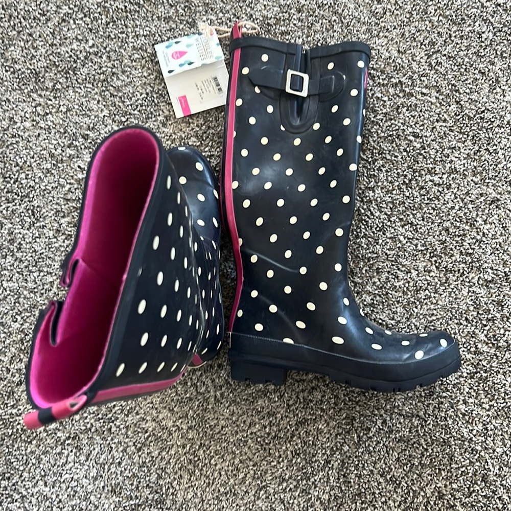 Welly boots